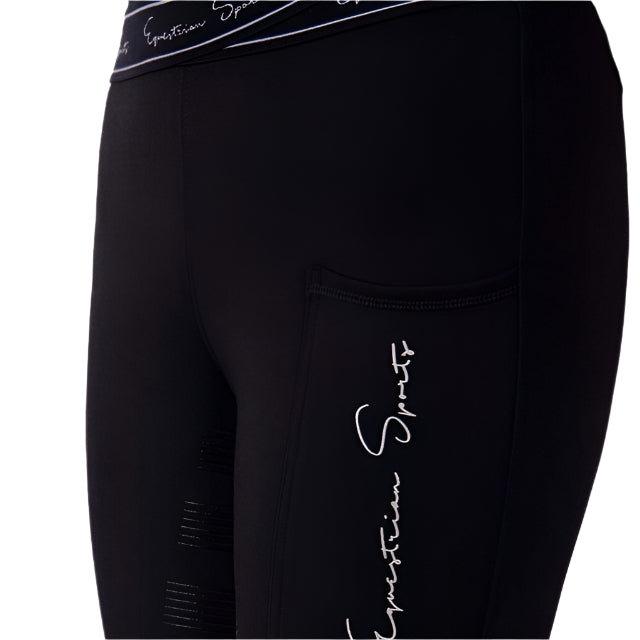 QHP Karley Junior Leg Grip Tights