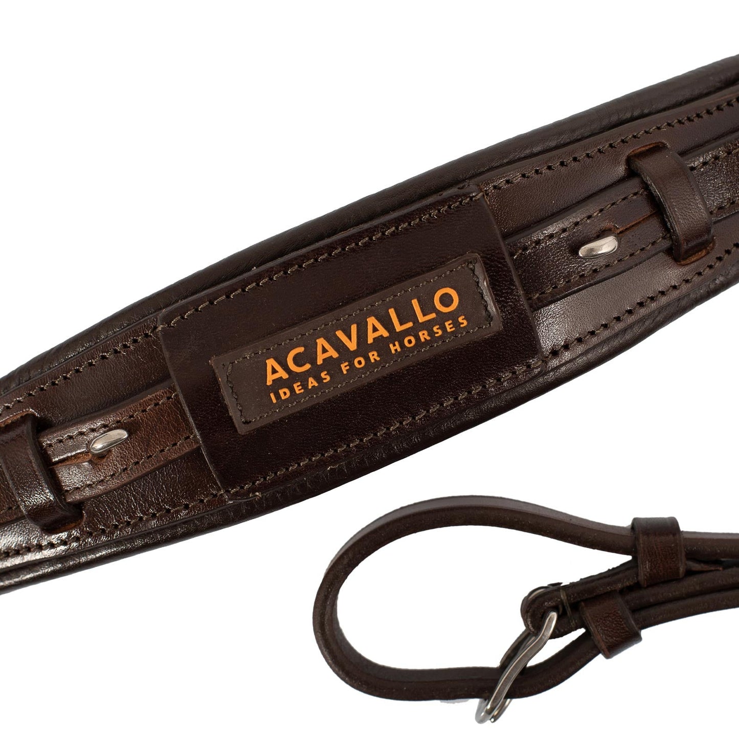 Acavallo Hackamore Noseband Calfskin