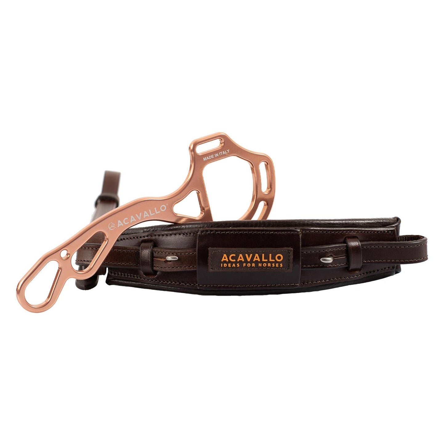 Acavallo Hackamore Noseband Calfskin