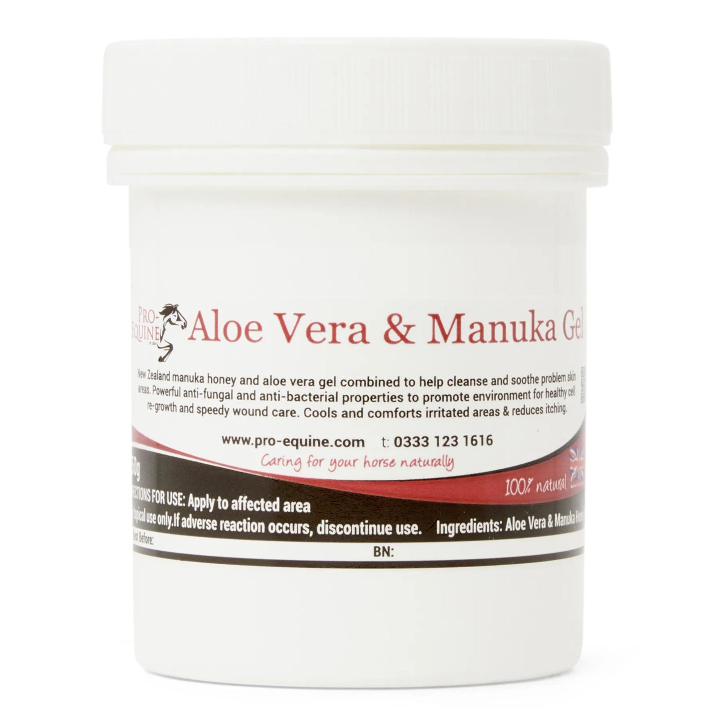 Pro-Equine Aloe Vera & Manuka Gel