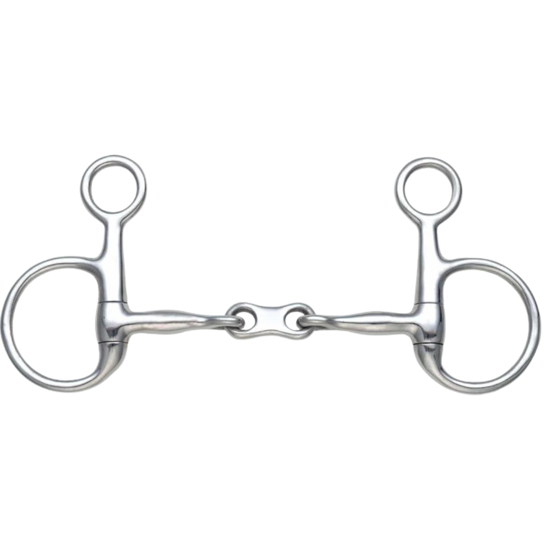 544 Shires Haning Cheek French Link Snaffle