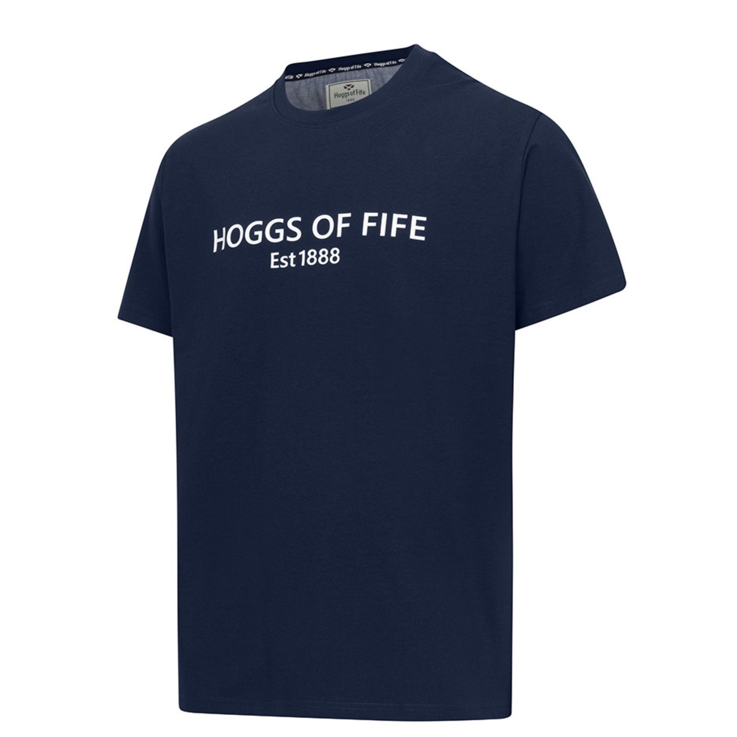 Hoggs Of Fife Canonbie Printed T-Shirt