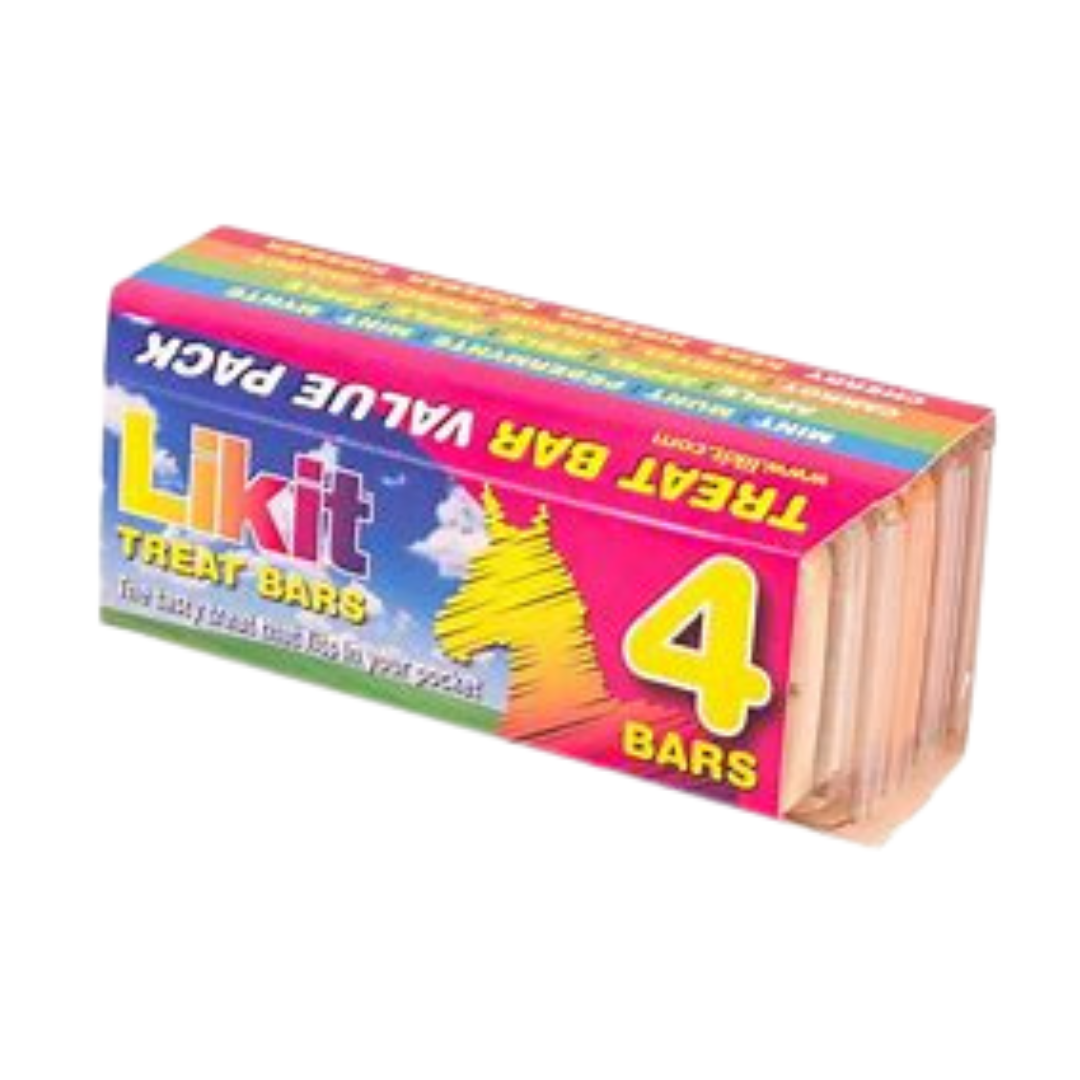 Likit Treat Bar Value Pack (pack of 4)