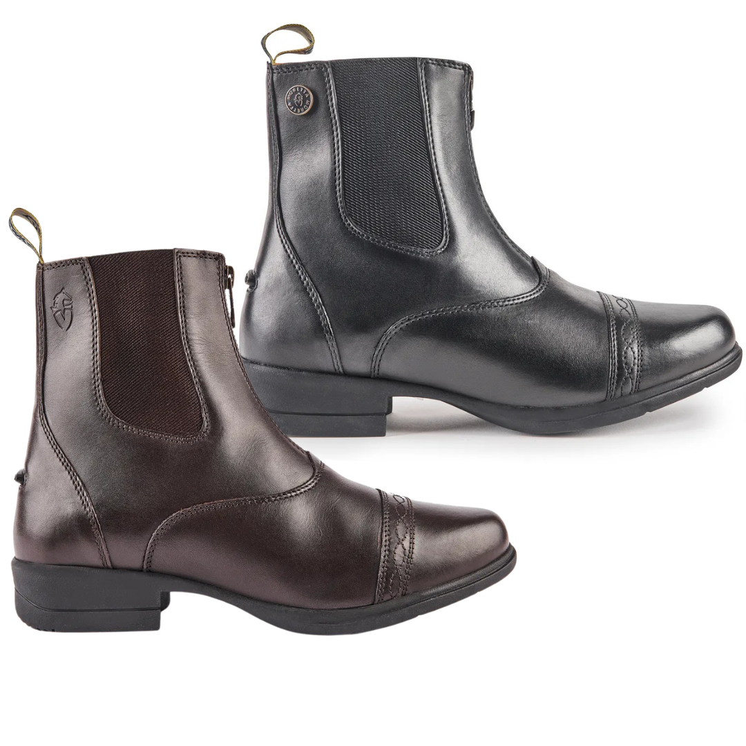 Shires Moretta Rosetta Paddock Boots Childs