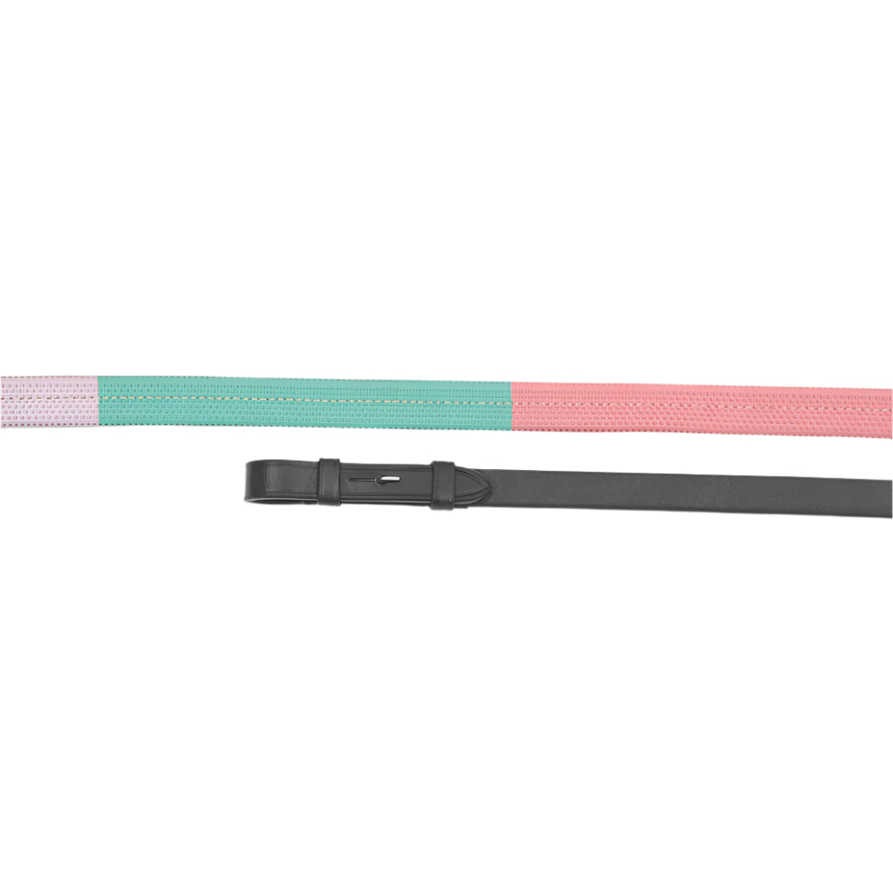 Shires Velociti GARA Rubber Grip Training Reins