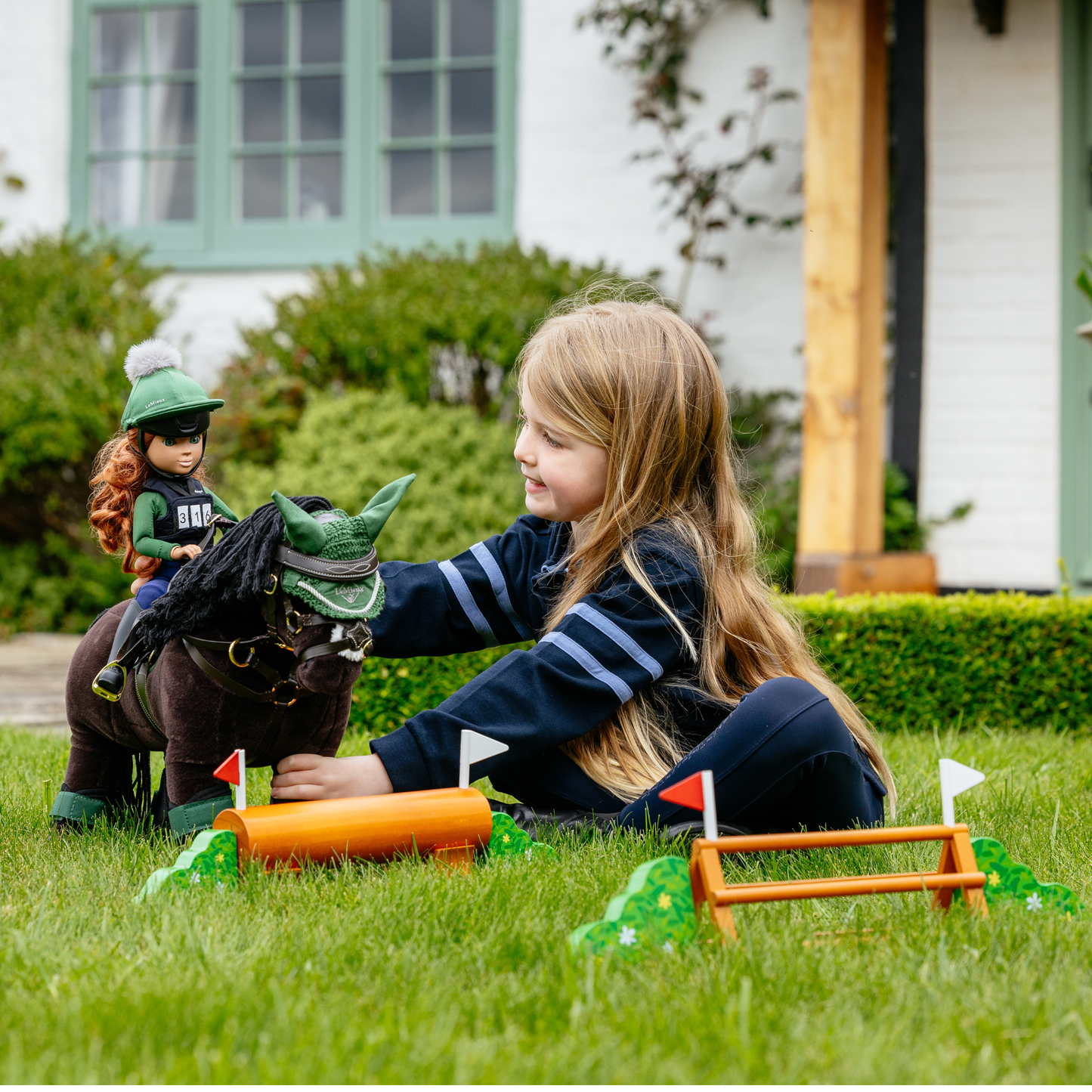 Lemieux Toy Pony XC Jump Set