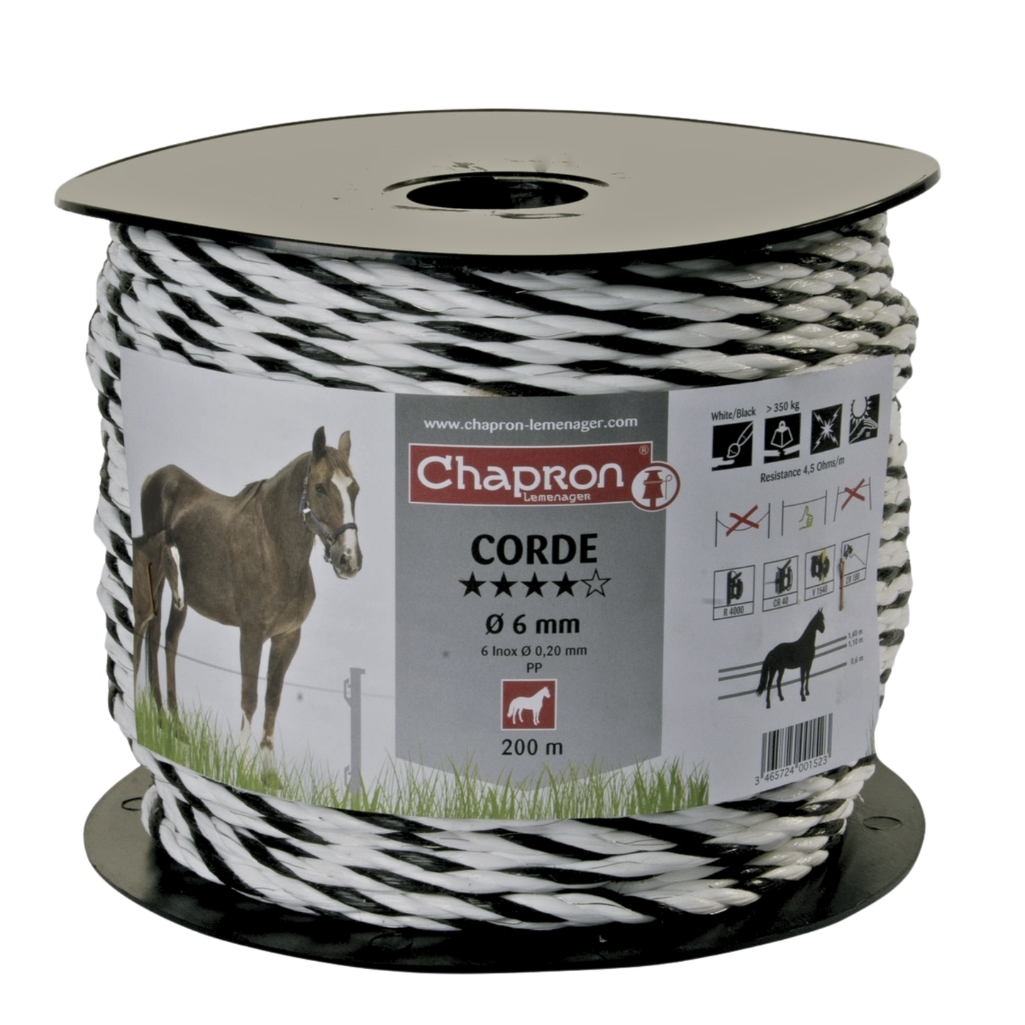 6mm Electric Fence Rope For Horses