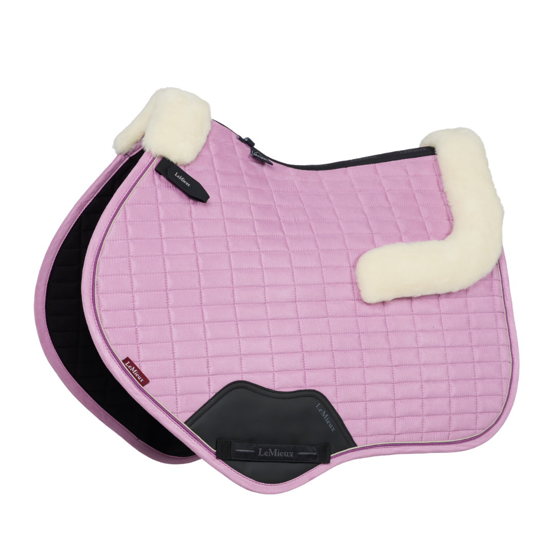 LeMieux Merino+ Suede Close Contact Square