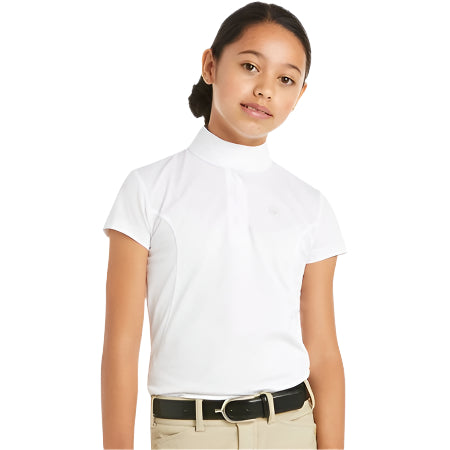 Ariat Kids Aptos Short Sleeve Show Shirt