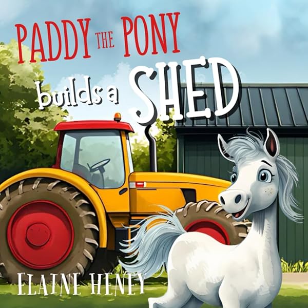 Paddy The Pony Elaine Heney Book Series