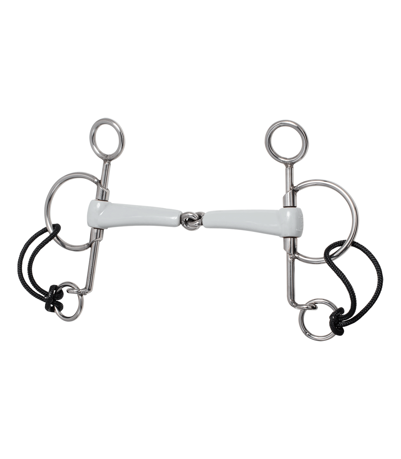 Beris Bit Pelham Single-jointed, Short Shanks