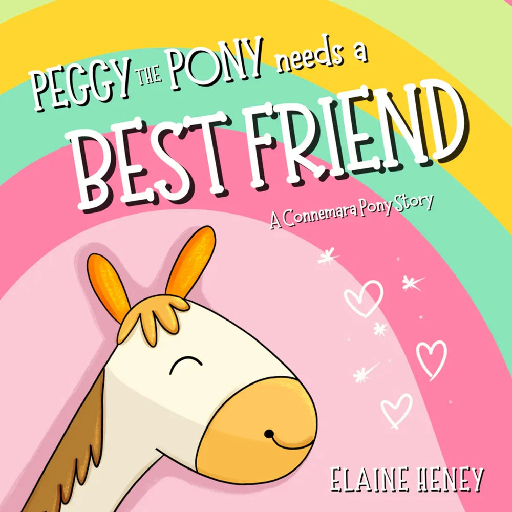 Paddy The Pony Elaine Heney Book Series