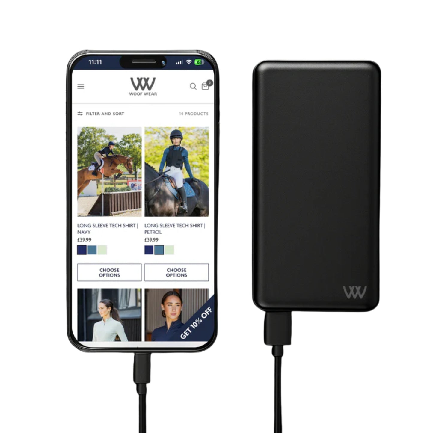 Woof Wear Power Bank