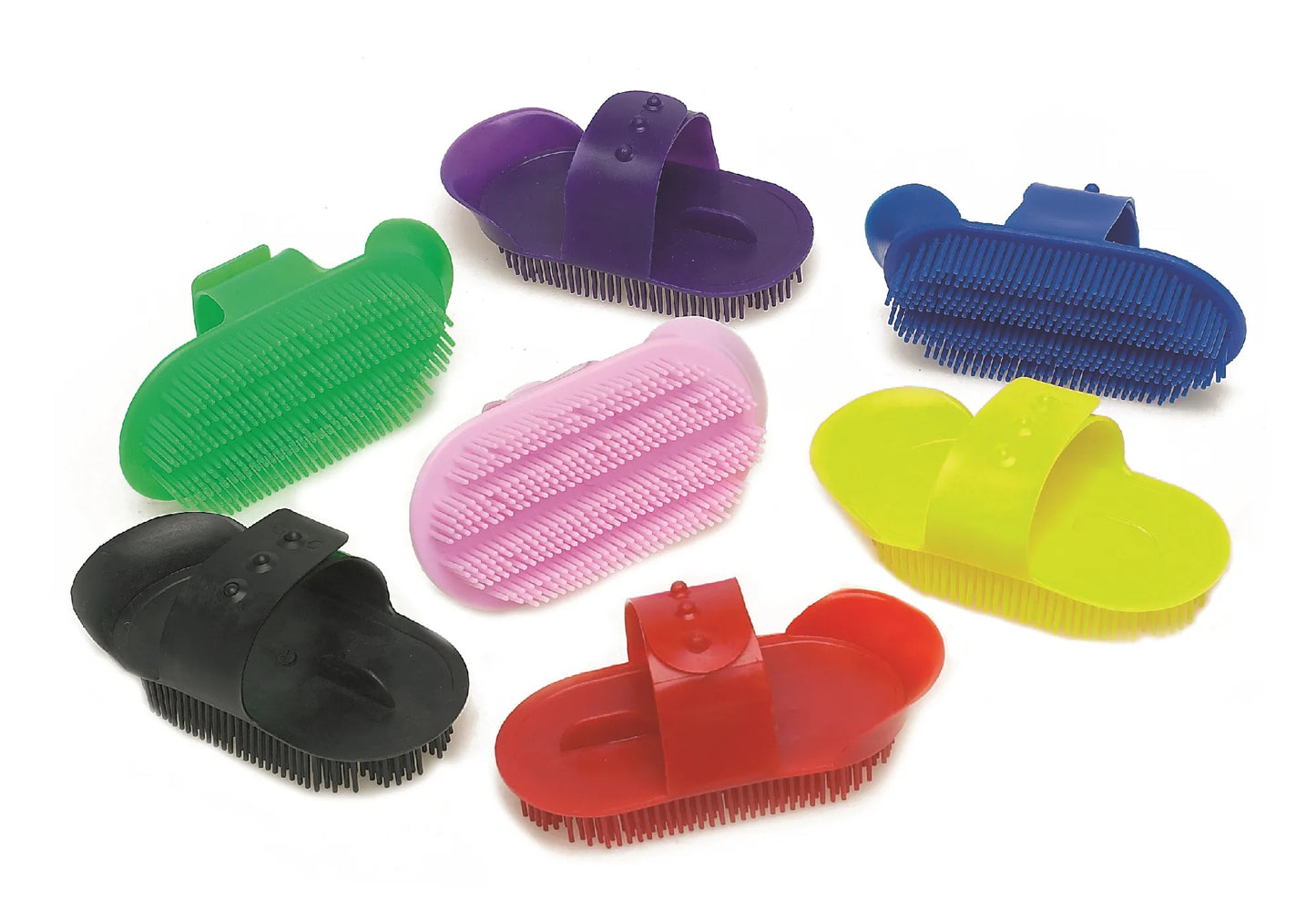 Lincoln Plastic Curry Comb