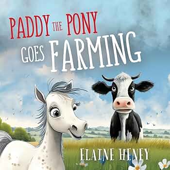 Paddy The Pony Elaine Heney Book Series