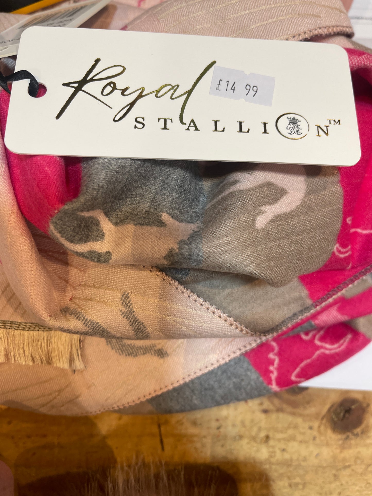 Royal Stallion Scarf