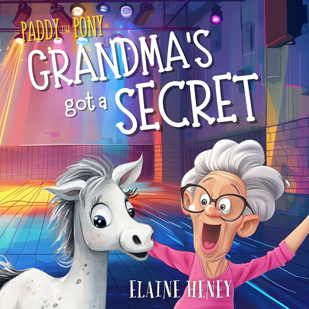 Paddy The Pony Elaine Heney Book Series
