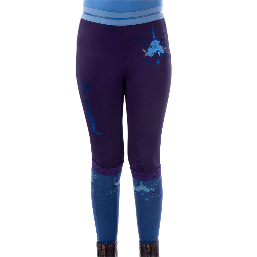 QHP Yazz Junior Riding Tights