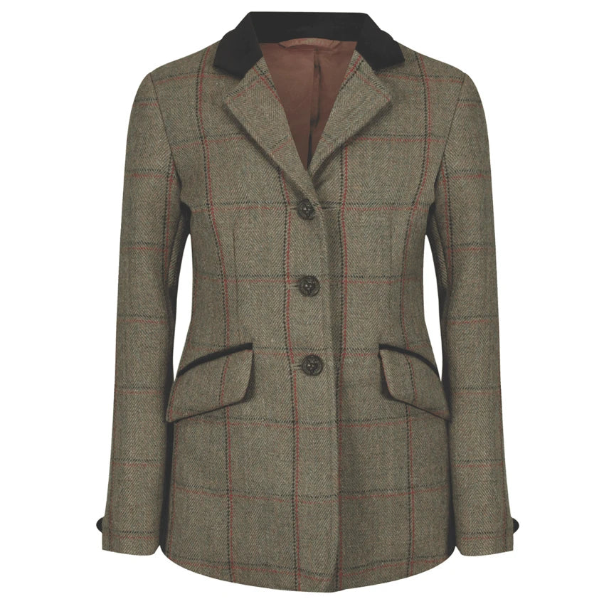 Equitech Junior Launton Delux Tweed Jacket