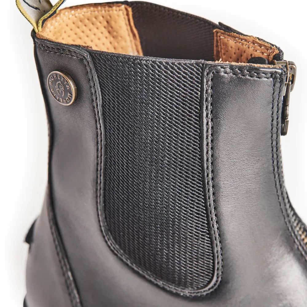 Shires Moretta Rosetta Paddock Boots Childs