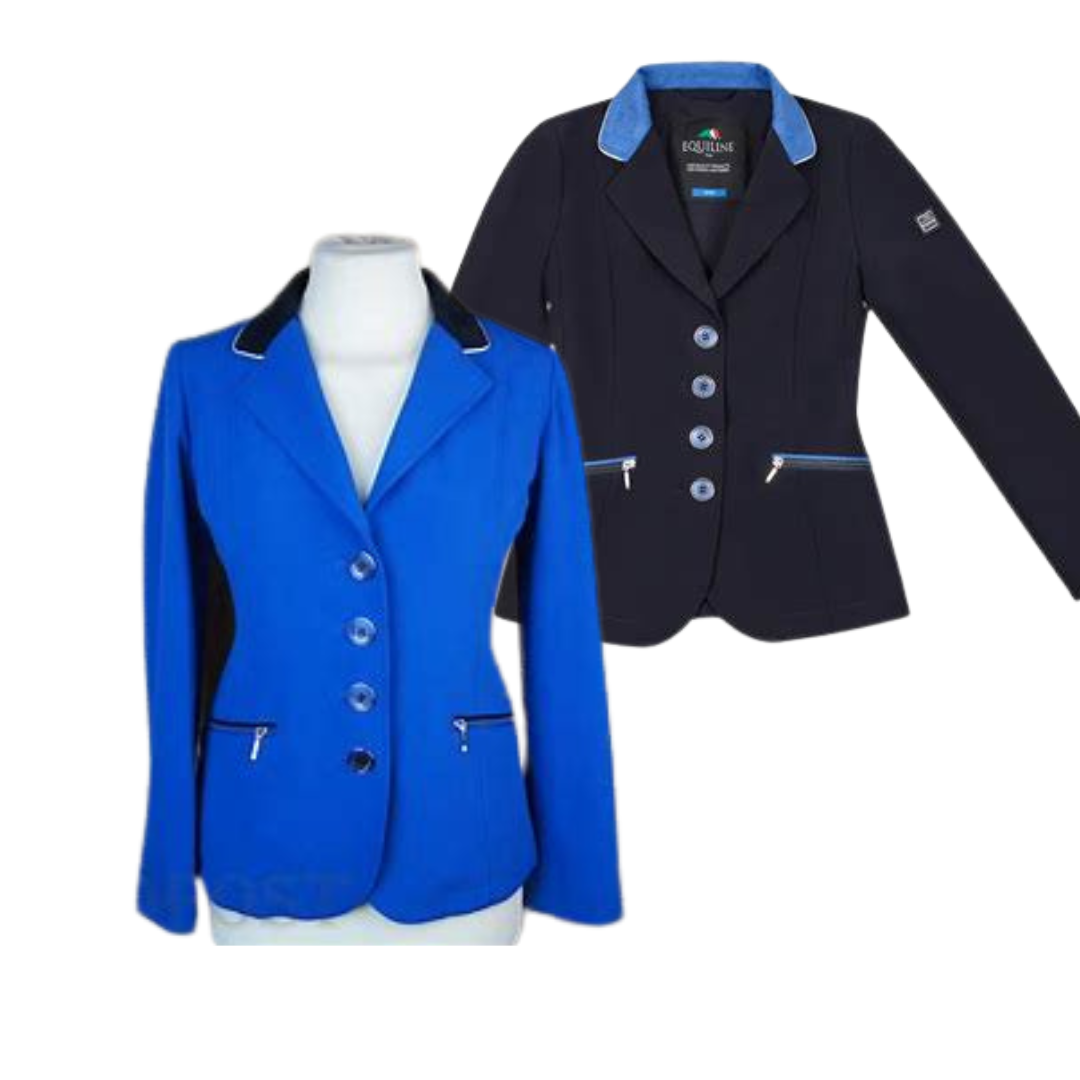 Equiline Girls Sissy Competition Jacket