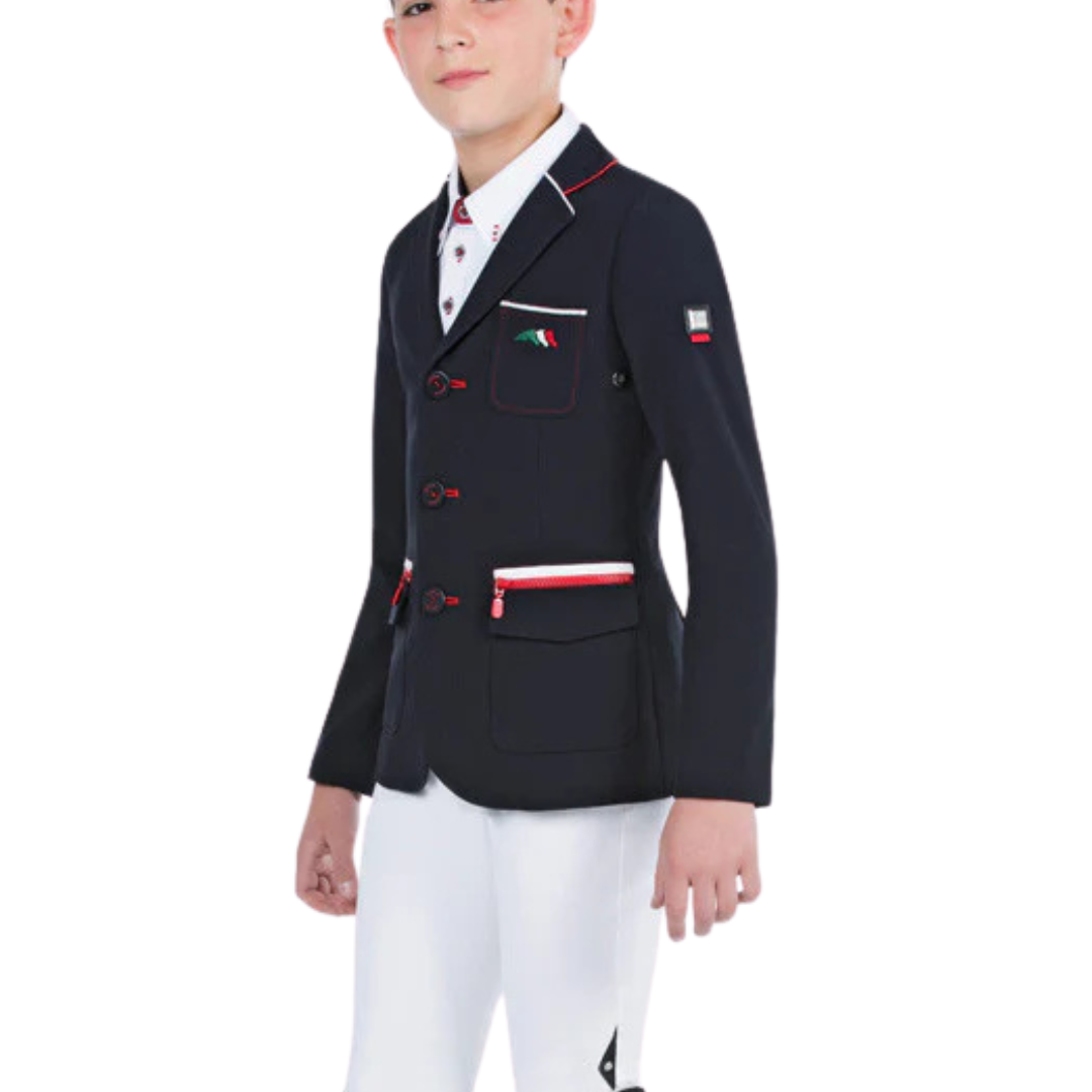 Equiline Boys Dante Competition Jacket