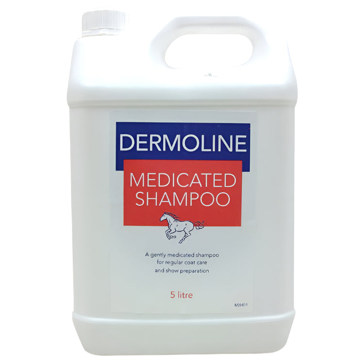 Dermoline Medicated Shampoo