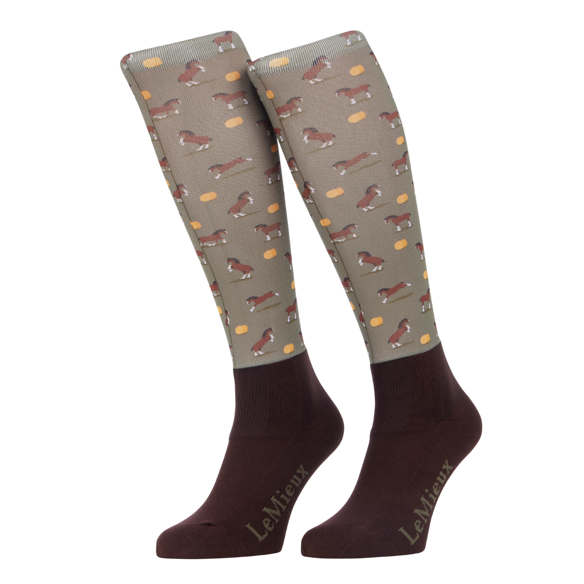 LeMieux Footsie Socks