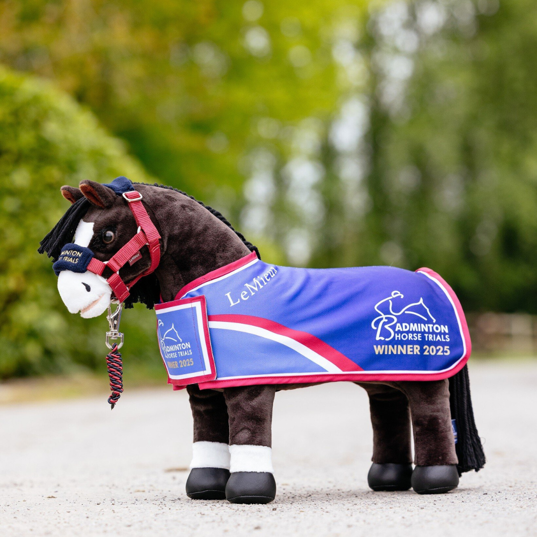 Lemieux Badminton Toy Pony Franklin