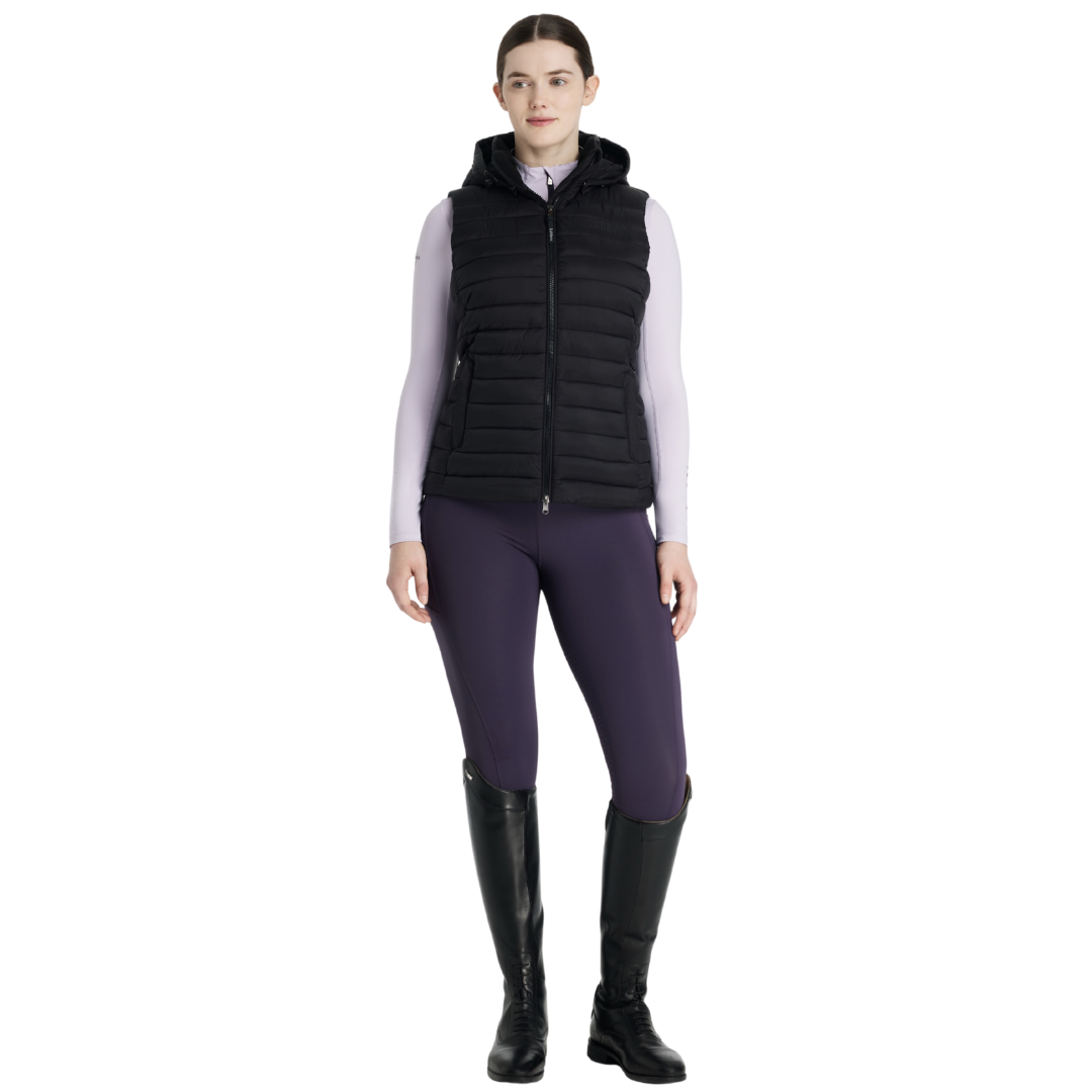 Lemieux Rose Hooded Puffer Gilet AW25