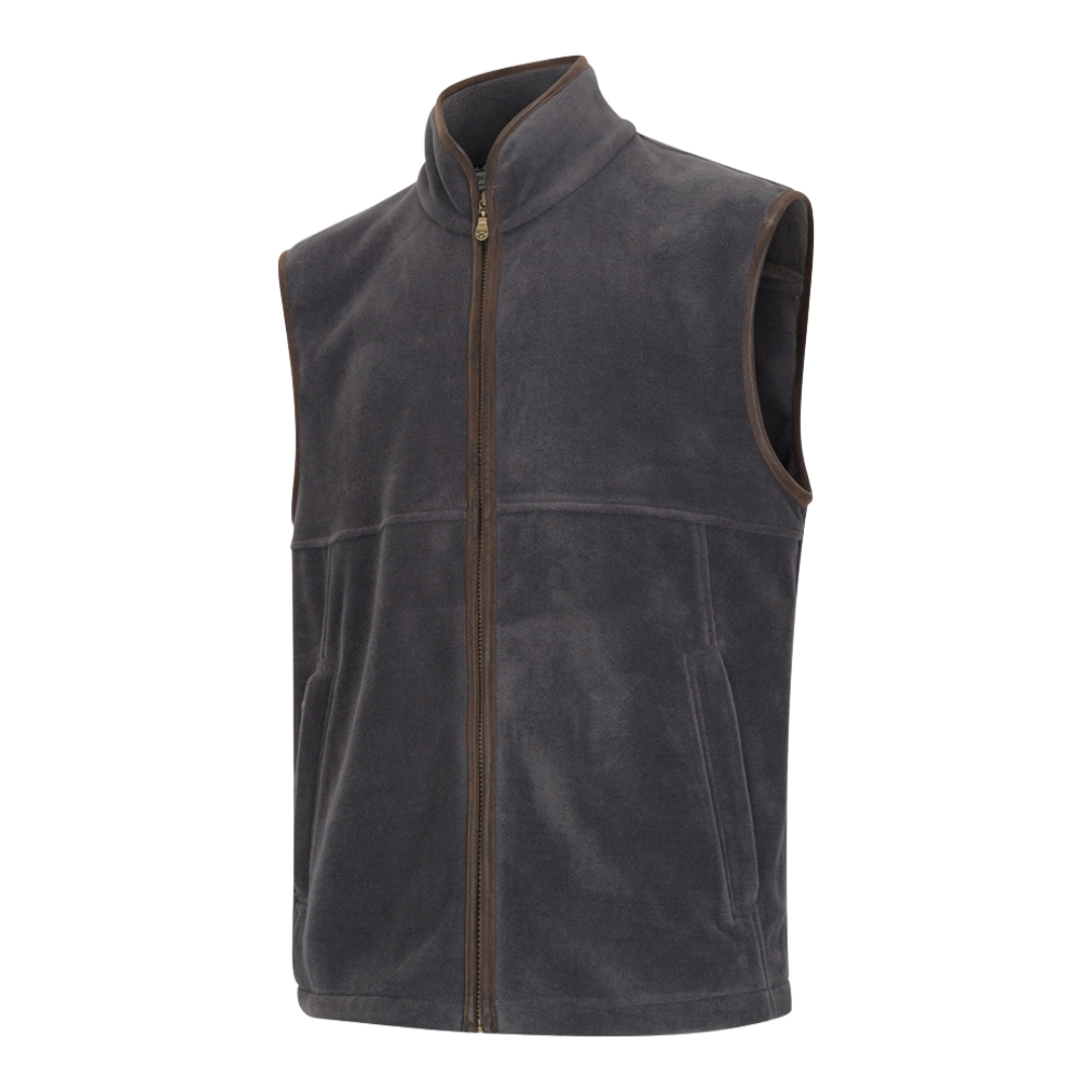 Hoggs Of Fife Gents Stenton Technical Fleece Gilet