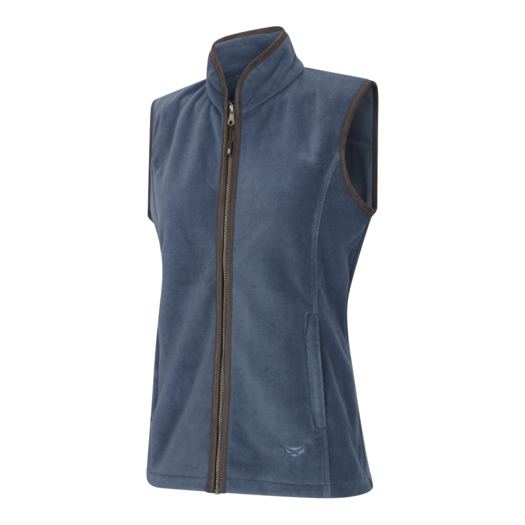 Hoggs Of Fife Ladies Stenton Fleece Gilet