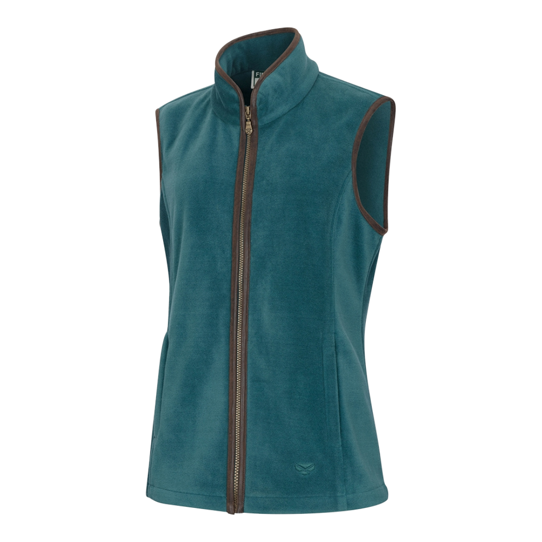 Hoggs Of Fife Ladies Stenton Fleece Gilet