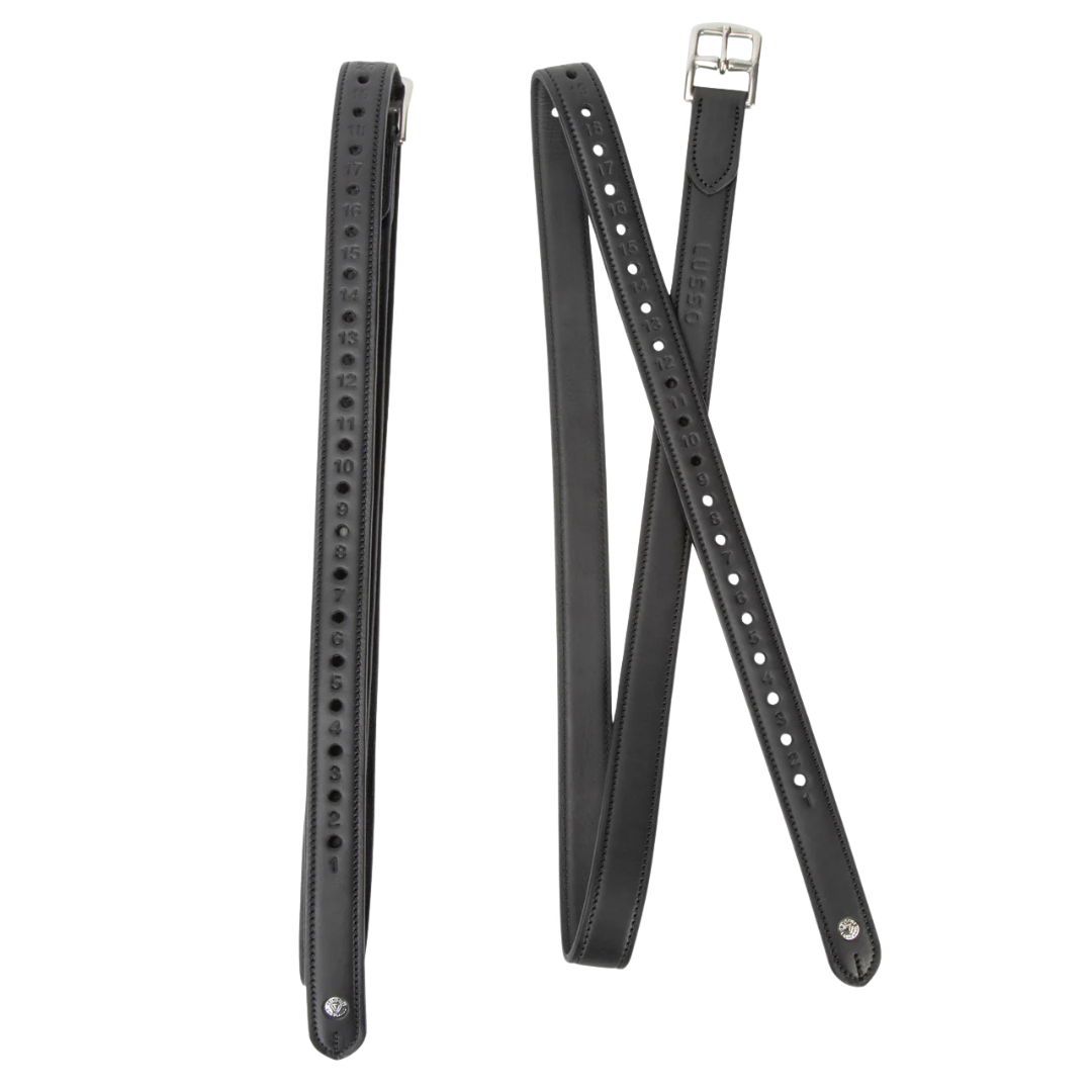 Shires Velociti Lusso Non-Stretch Stirrup Leathers
