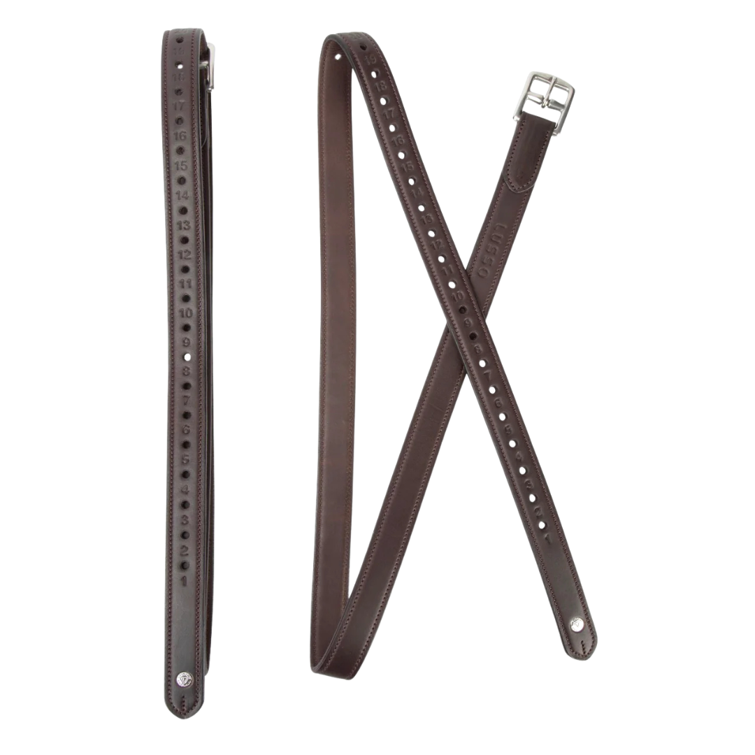 Shires Velociti Lusso Non-Stretch Stirrup Leathers