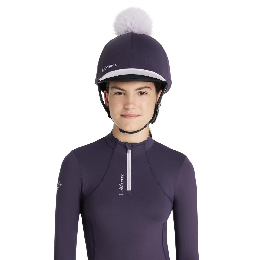 LeMieux Classique Pom Hat Silk AW25