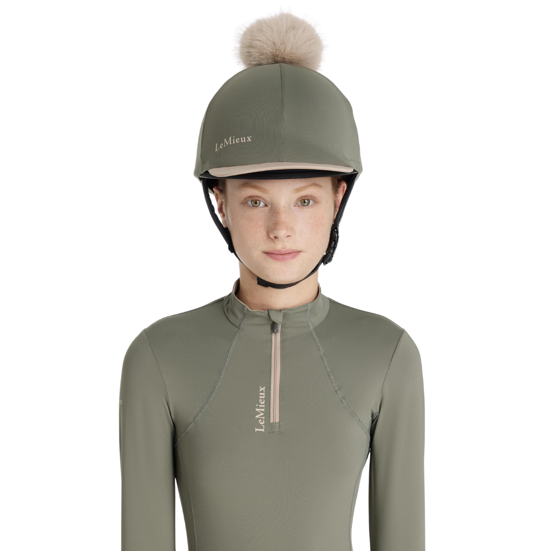 LeMieux Classique Pom Hat Silk AW25