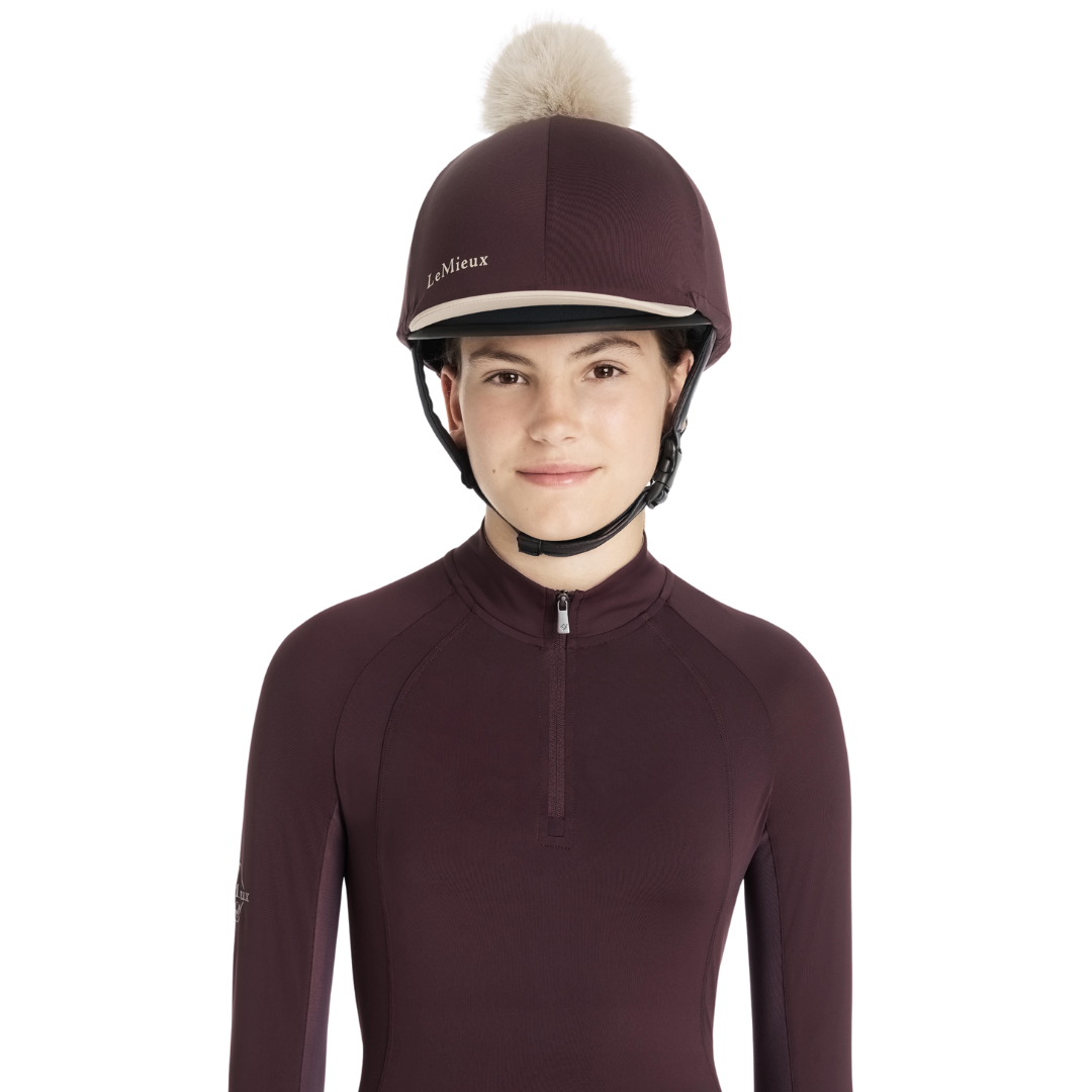 LeMieux Classique Pom Hat Silk AW25