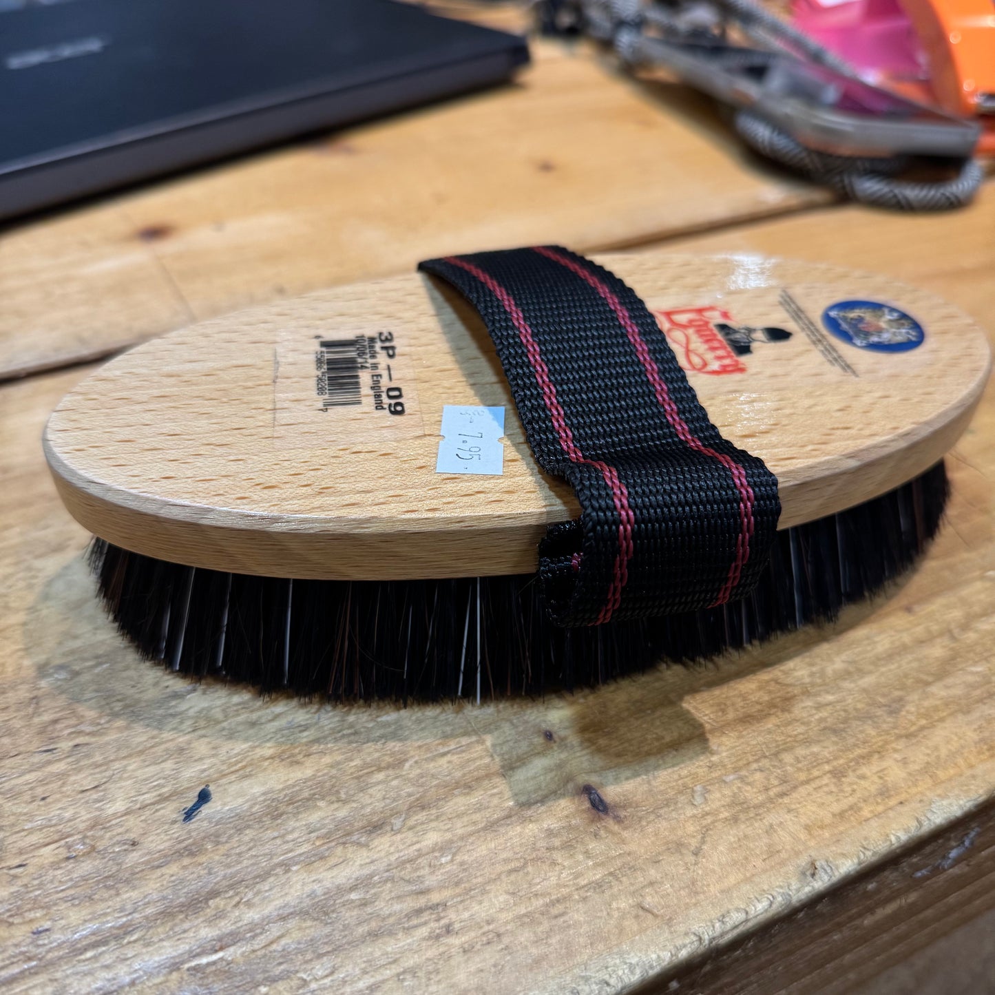 Equerry Wooden Body Brush