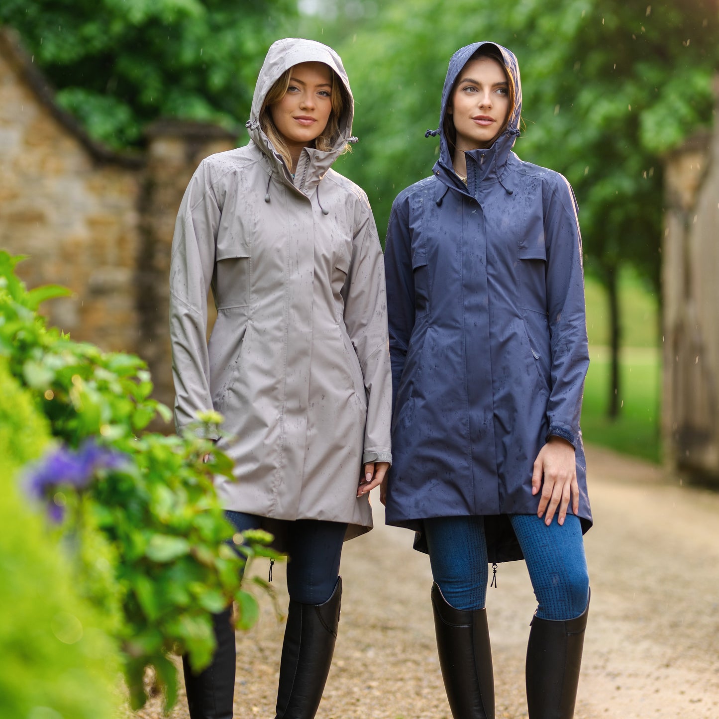LeMieux Grace Long Rain Jacket SS25