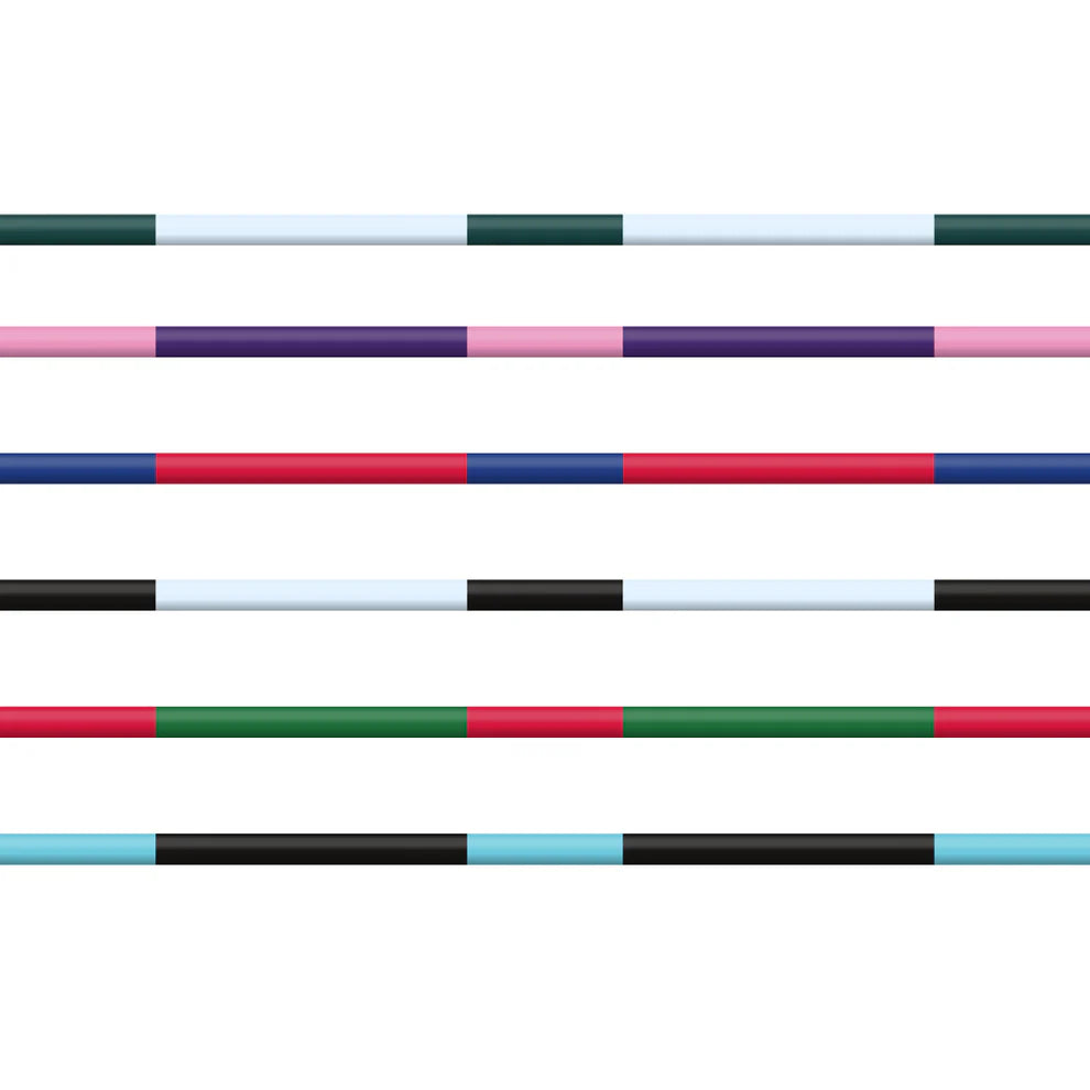 Two-Tone Jump Poles