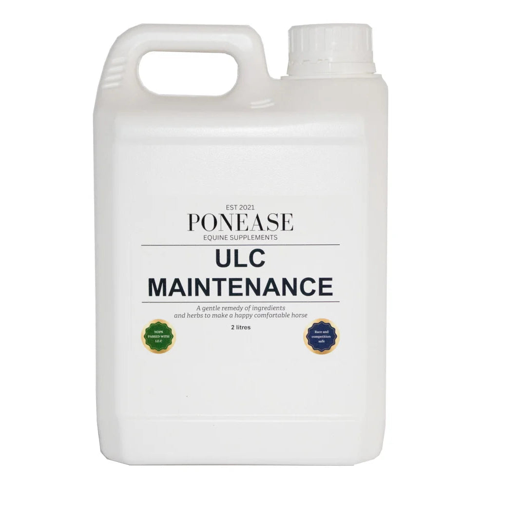 PONEASE ULC MAINTENANCE