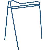 Shires EZI-KIT Collapsible Saddle Stand