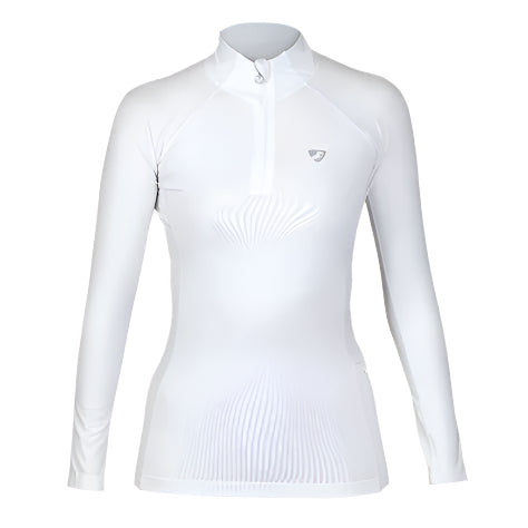 Shires Aubrion Young Rider Newbury Long Sleeve Maids Base Layer