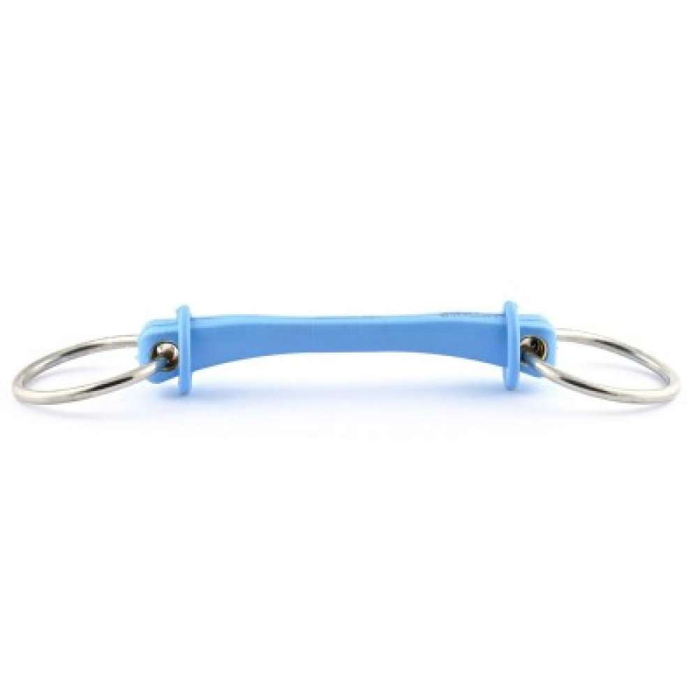 Poponcini Bits Snaffle With Rings Harmony