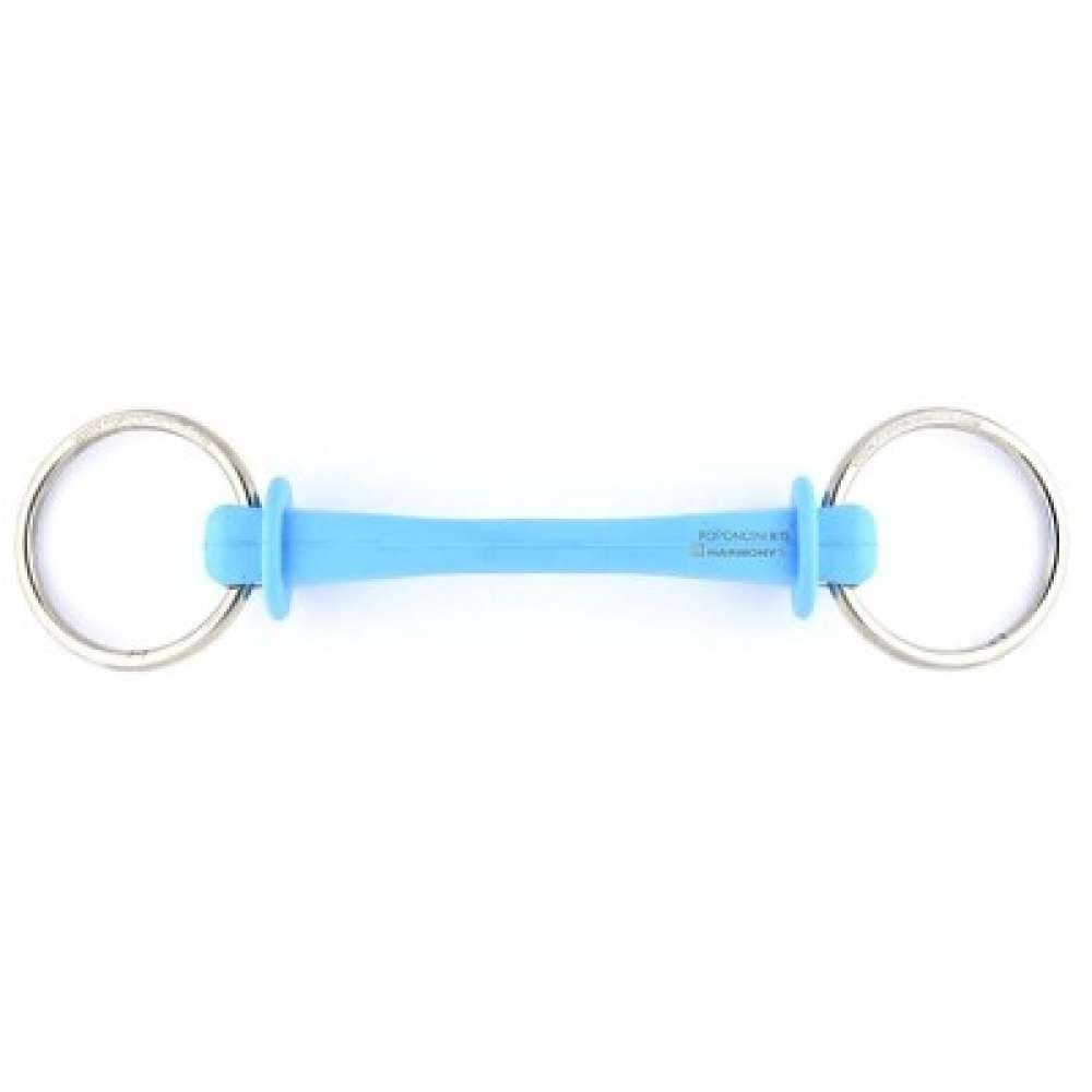 Poponcini Bits Snaffle With Rings Harmony