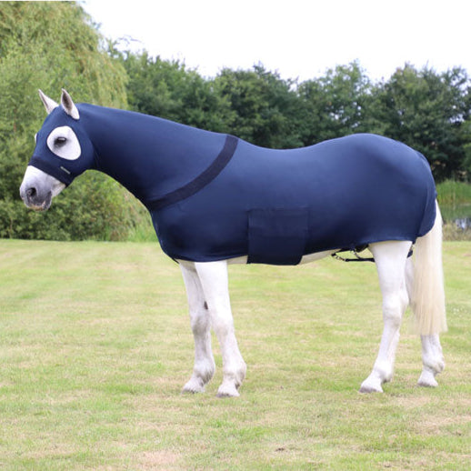 Hy Equestrian Lycra Flex Rug With Belly Flap