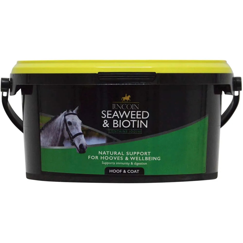 Lincoln Seaweed & Biotin