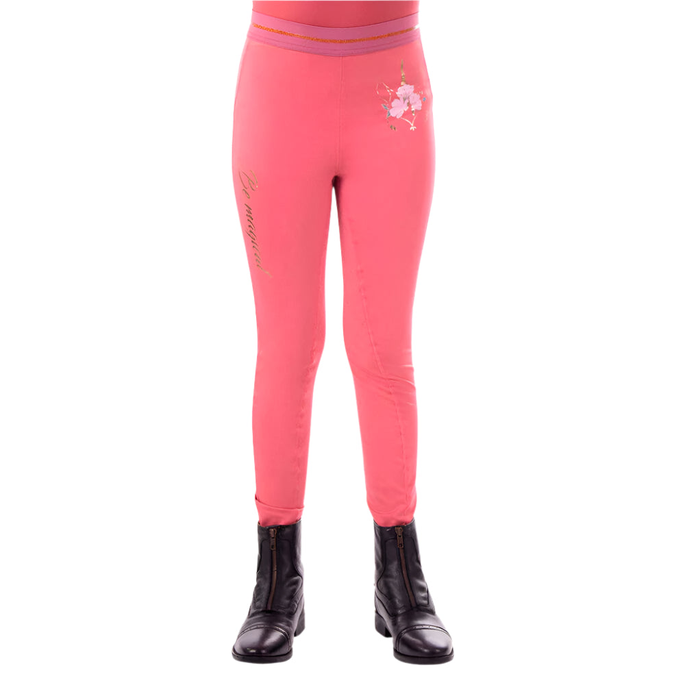 QHP Yazz Junior Riding Tights
