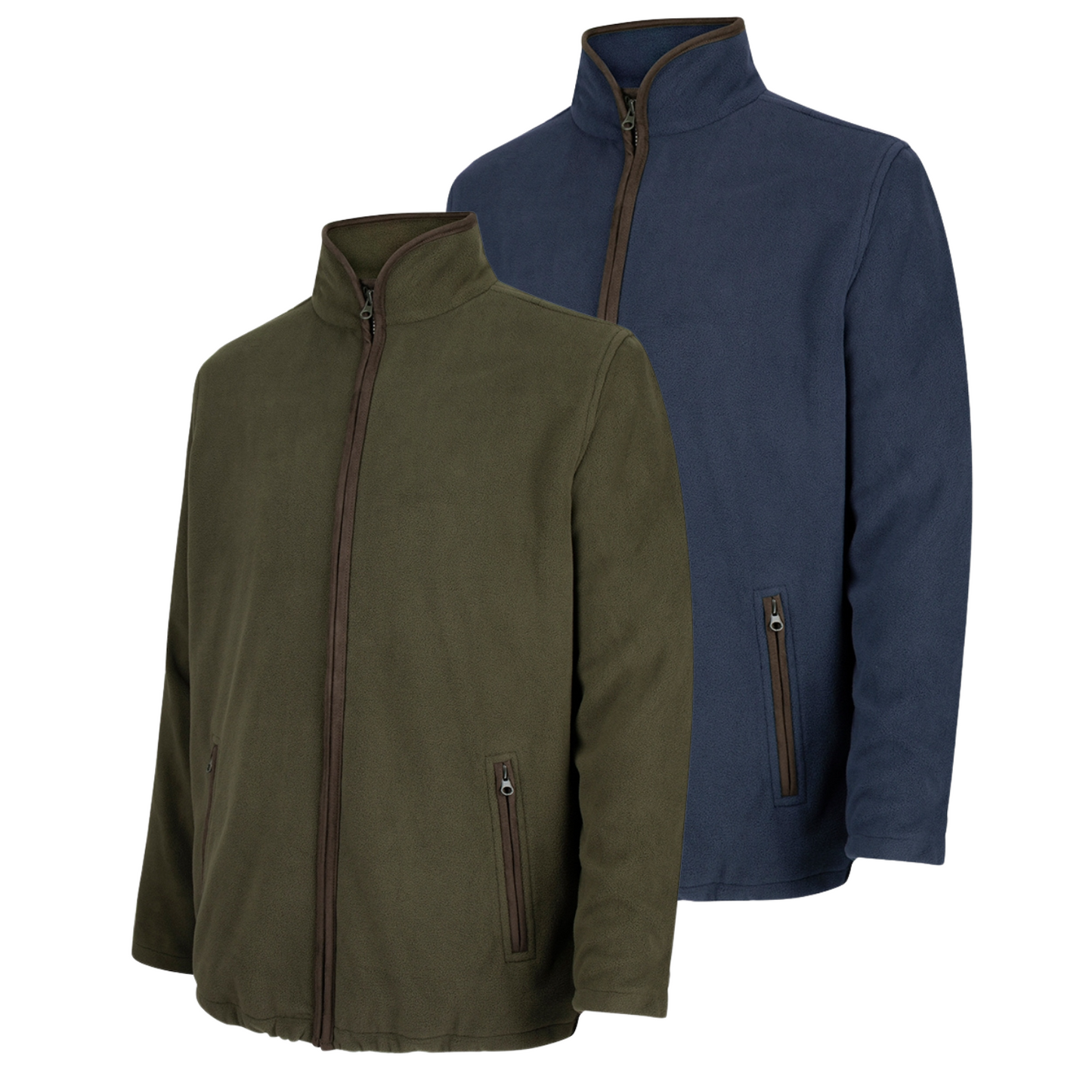 Hoggs Of Fife Gents Woodhall Fleece Gilet Jacket
